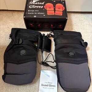 ITEM NO. 5: Heated gloves.